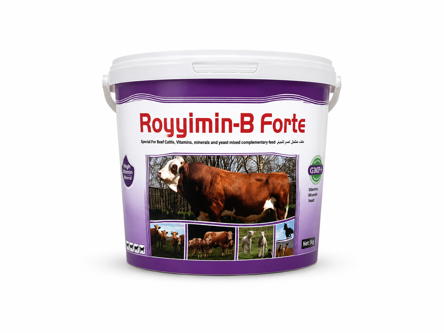 Royvimin D Forte 25 KG | Büyükbaş Süt Verimi Artırıcı Vitamin Premiksi