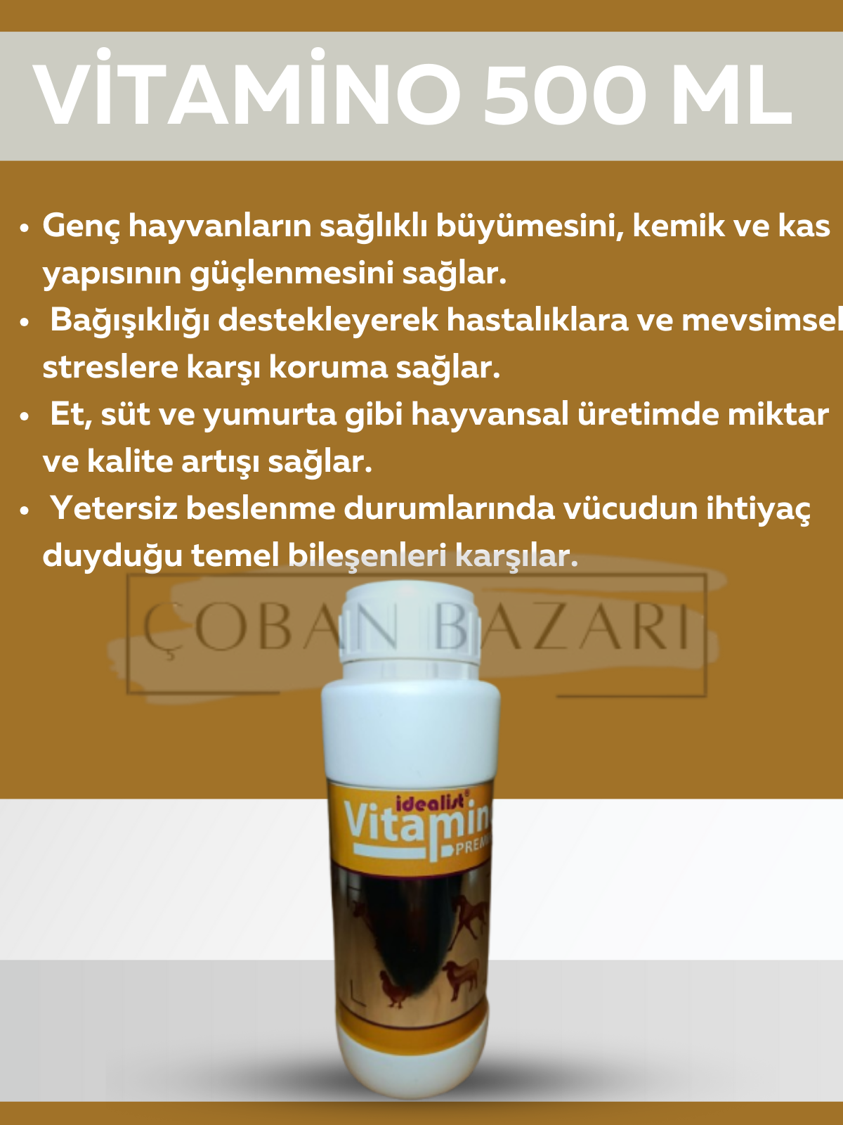 VİTAMİNO PREMİKS 500 ML