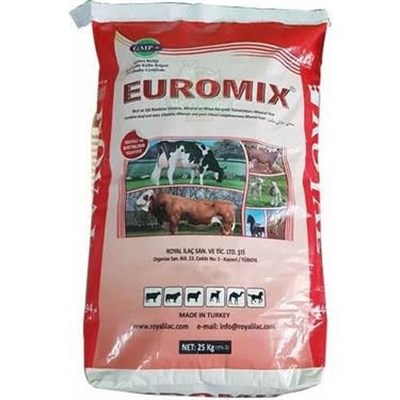 Royal İlaç Euromix 25 Kg Torba Tüm Hayvanlar Için Yem Katkısı