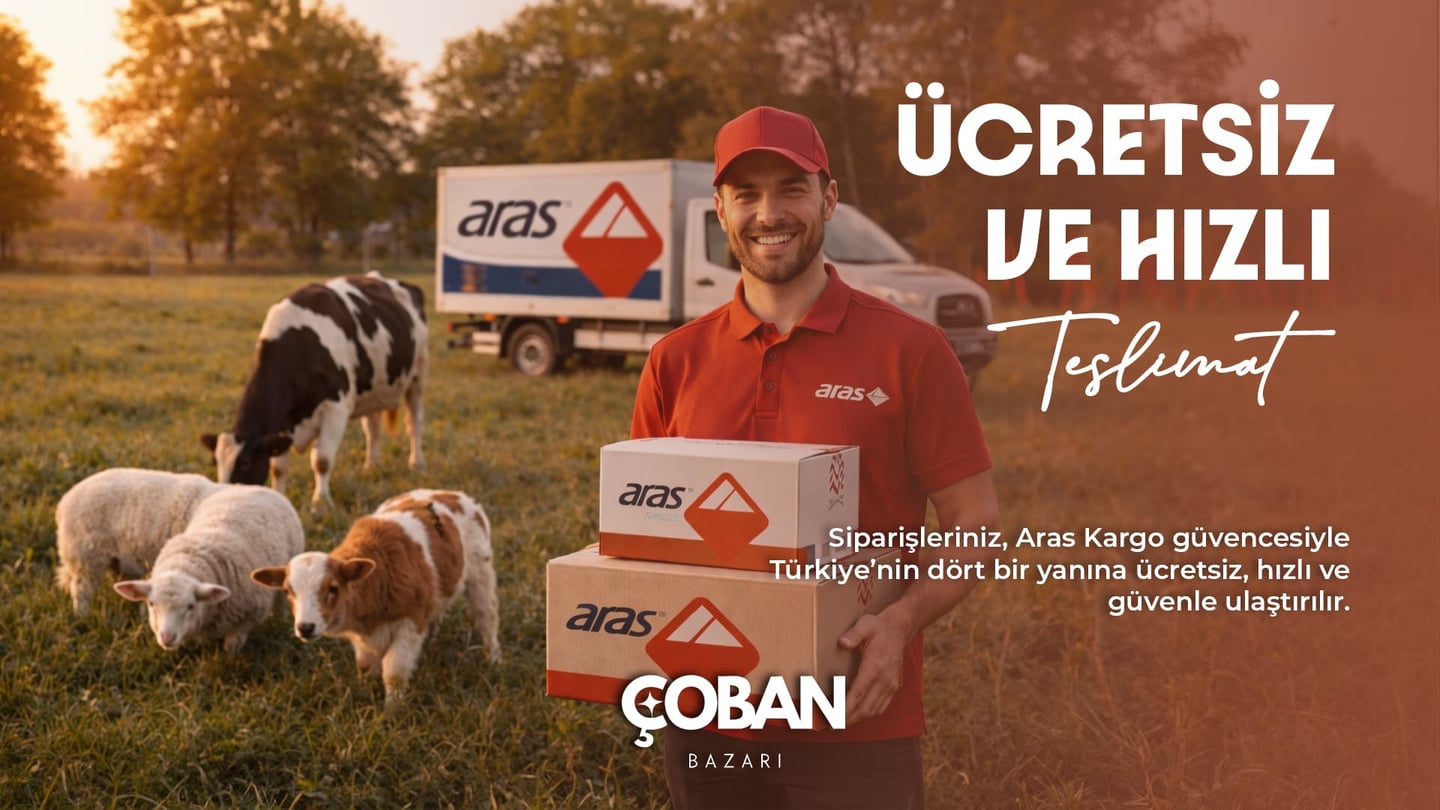 Çoban Bazarı Ücretsiz Kargo