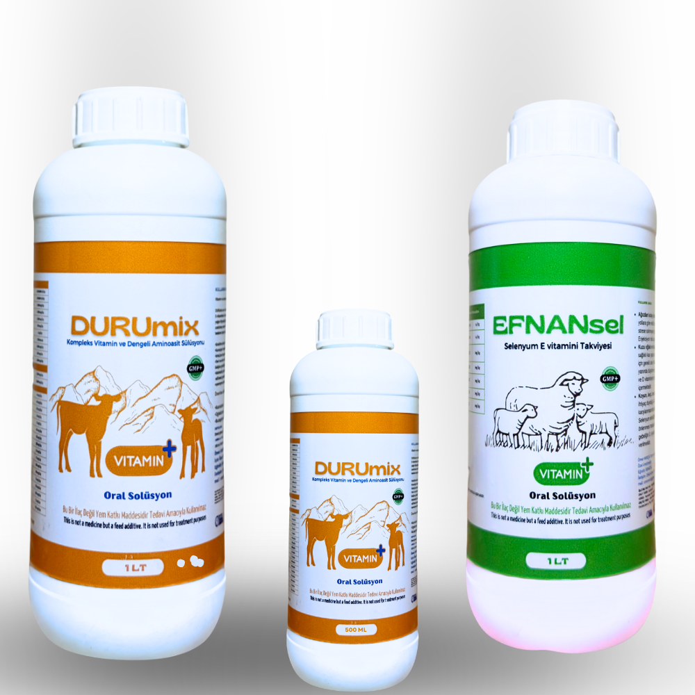 Durumix 1 Litre Vitamin Takviyesi Efnansel 1 Litre Vitamin Takviyesi (500 ml Durumix Hediye)