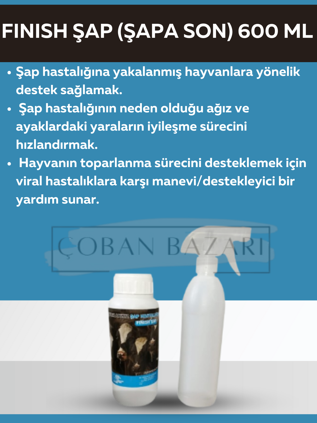 Fınısh Şap (Şapa SON) 600 Ml