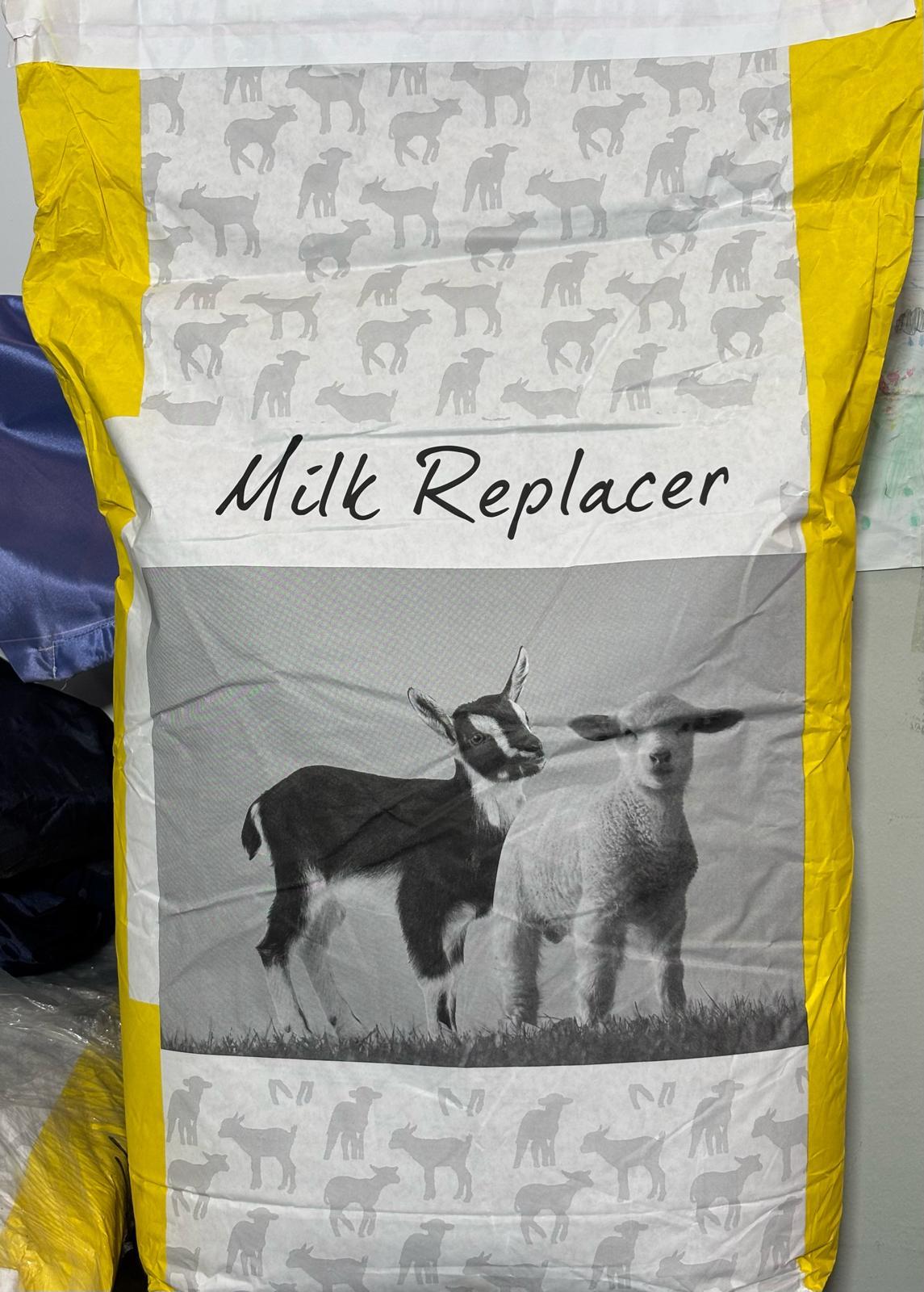 MİLK REPLAKER KUZU VE OĞLAK MAMASI 25 KG