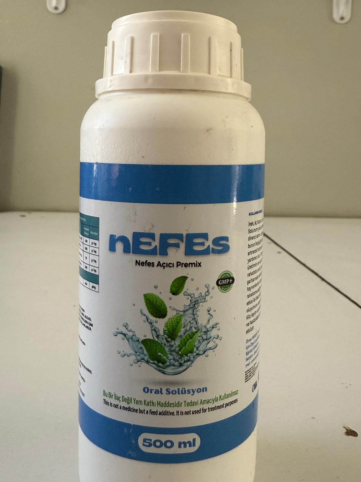 Nefes Nefes Açıcı Premix 500 ml