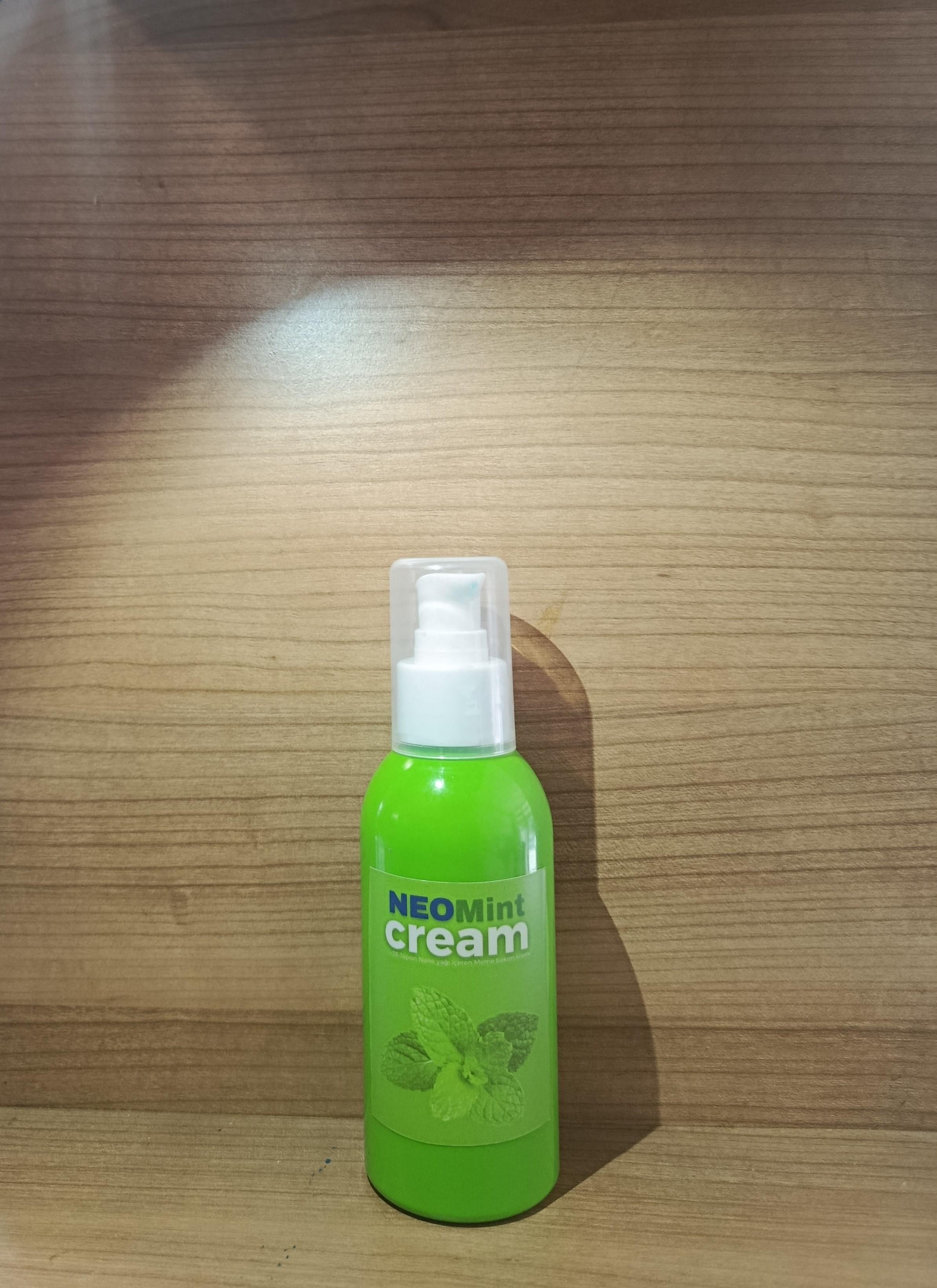 NEOMint Cream Japon Nane Yağı İçeren Meme Bakım Kremi 150 Ml