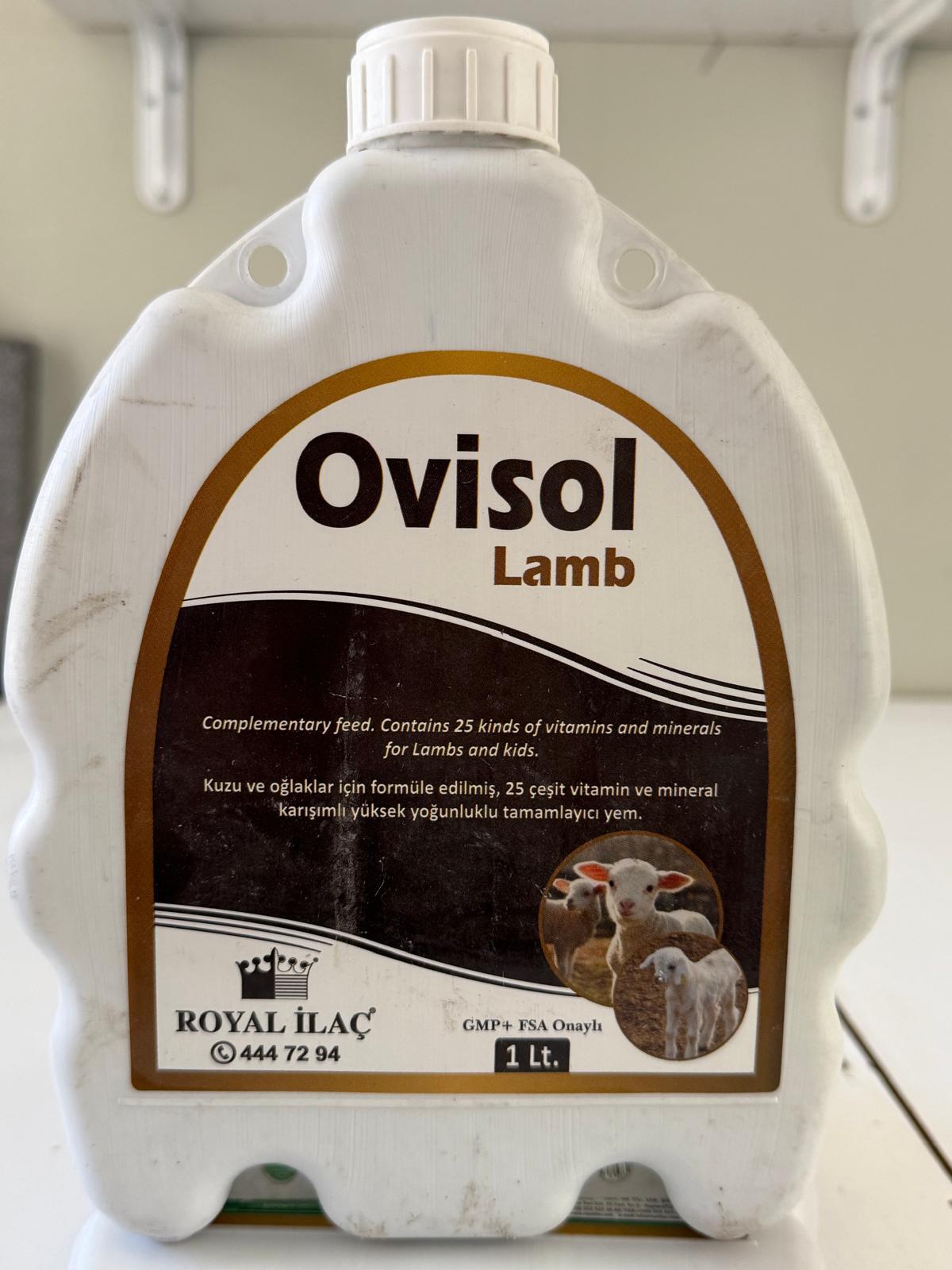Ovisol Sheep&Goat 1 Lt