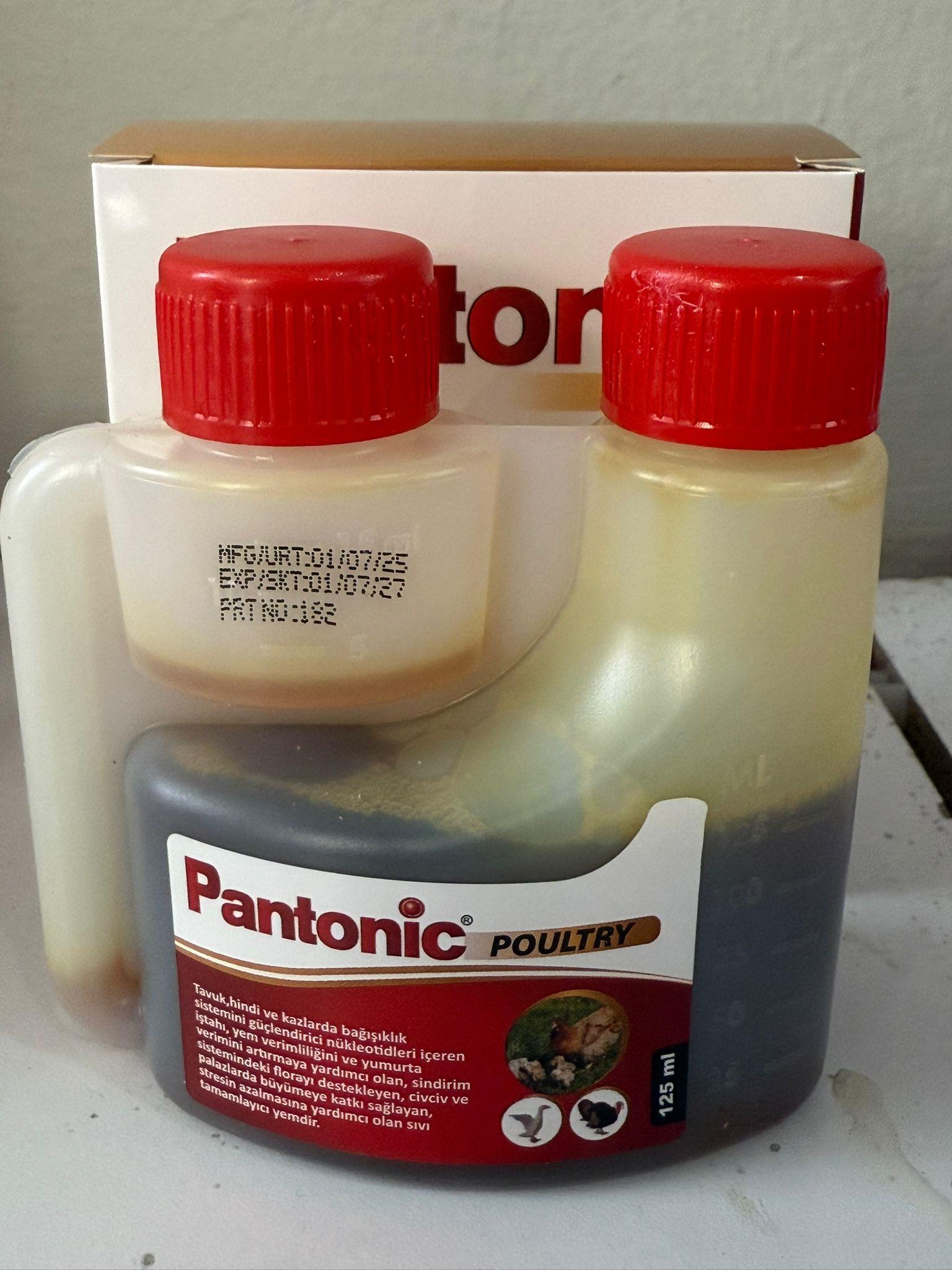 Pantonic 125 ml Vitamin