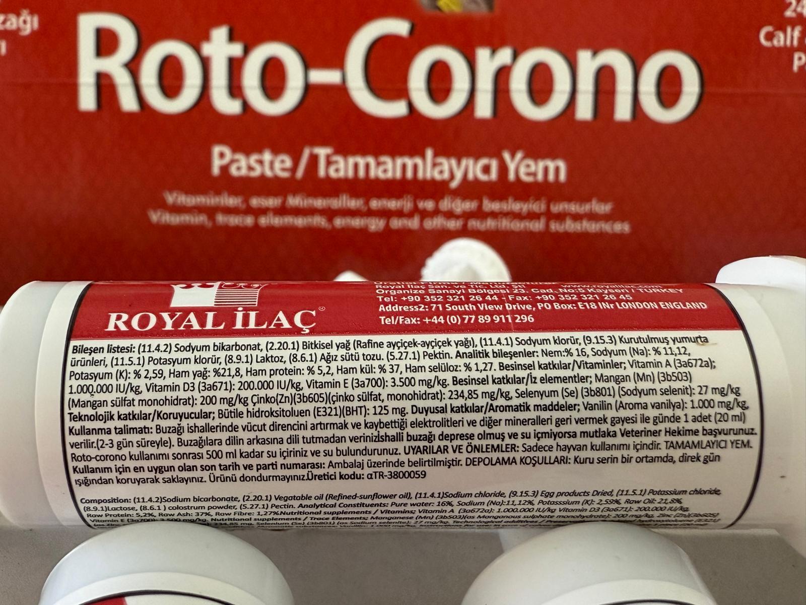 Rovita Roto Corono 5'li Paket İshal Kesici
