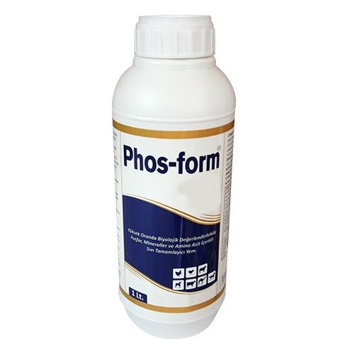 Royal Ilaç Phos-form 1 Lt. Fosfor Ve Mineral Desteği