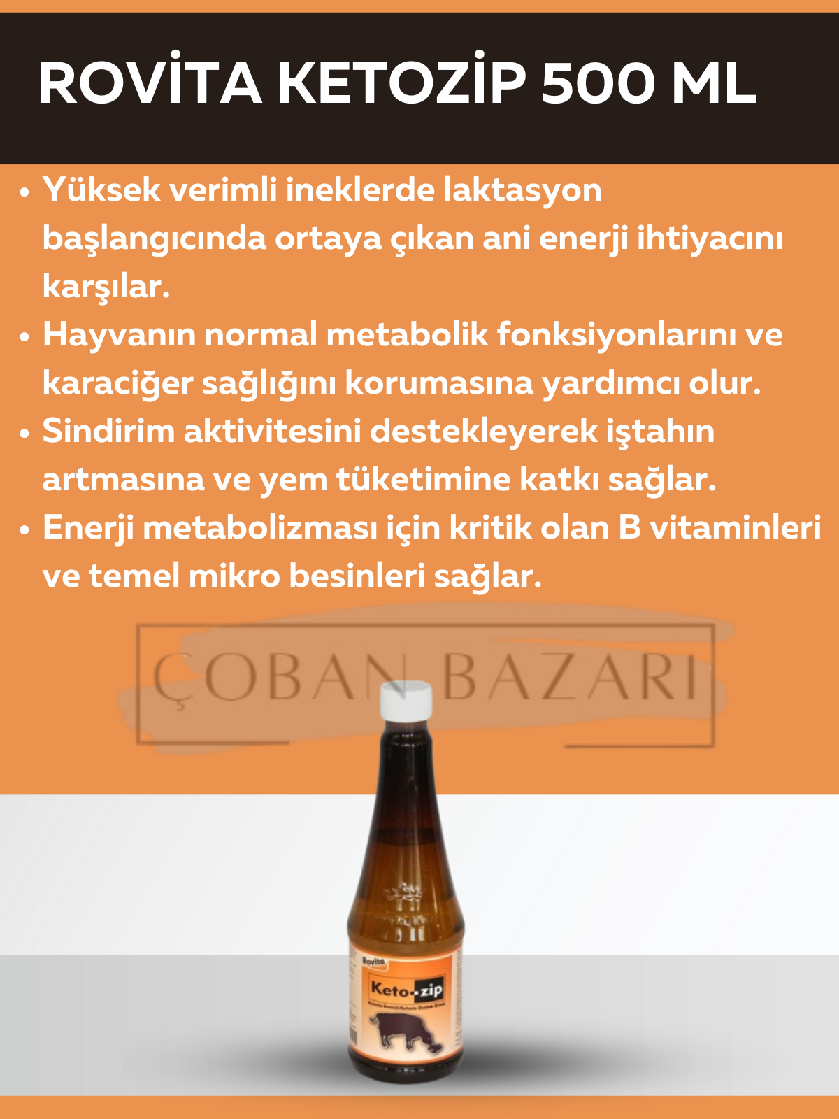 Royal Rovita Ketozip 500 ml