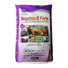 Royvimin B Forte Torba Toz Besi Hayvanı Yem Katkısı 25 Kg