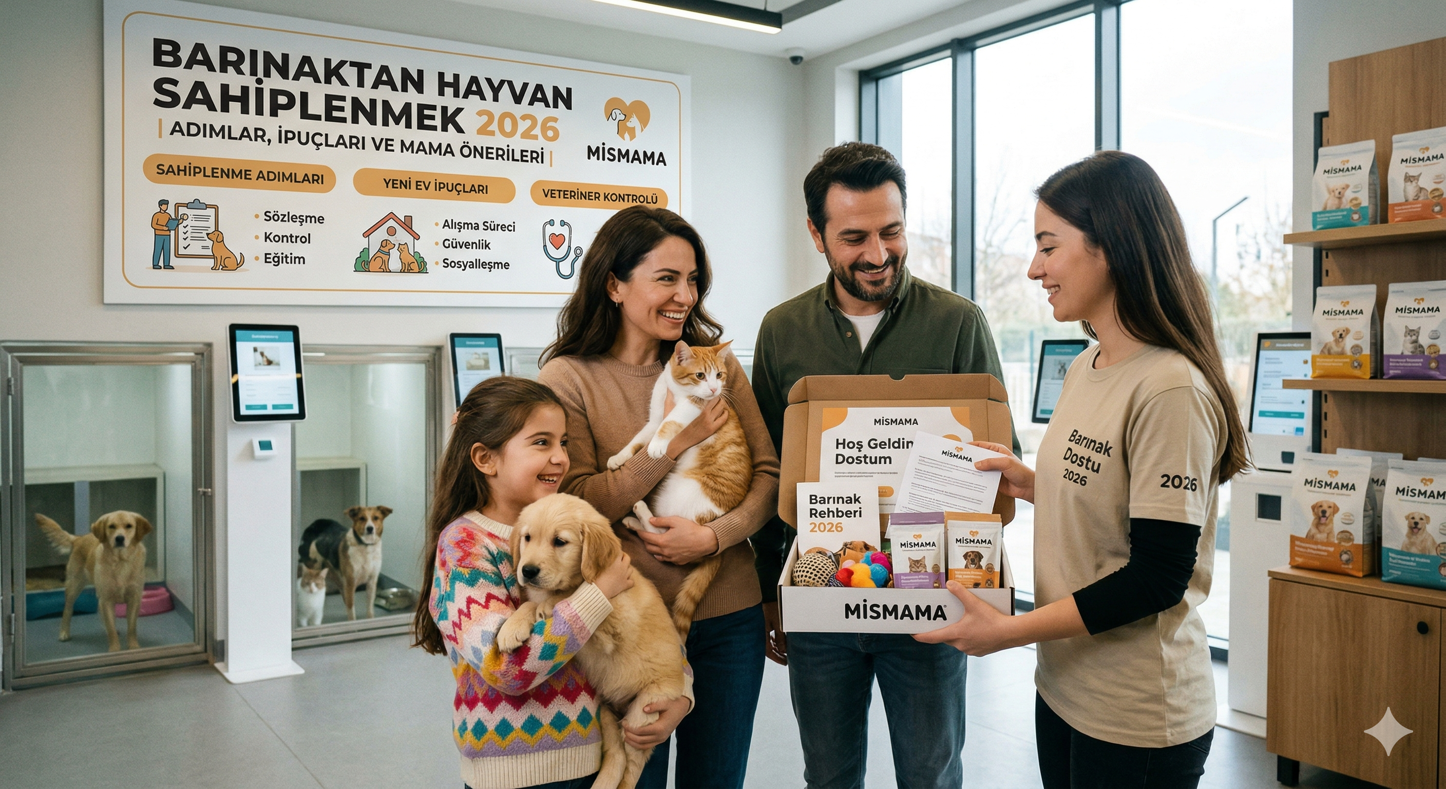 Barınaktan Hayvan Sahiplenmek Rehberi 2025 | Mismama.com