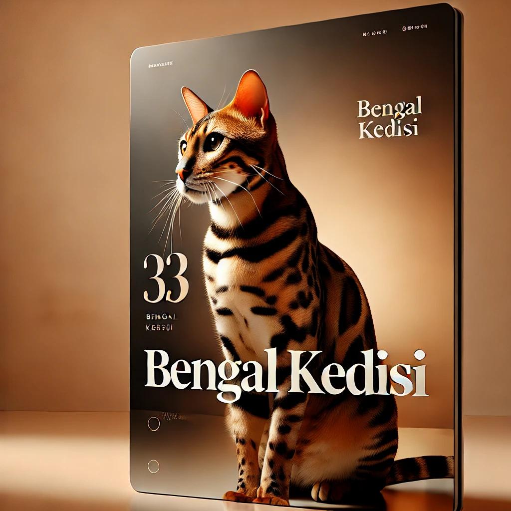 Bengal Kedisi - Leopar Desenli Tüyleri ve Canlı Doğasıyla Tanınan Kedi Irkı