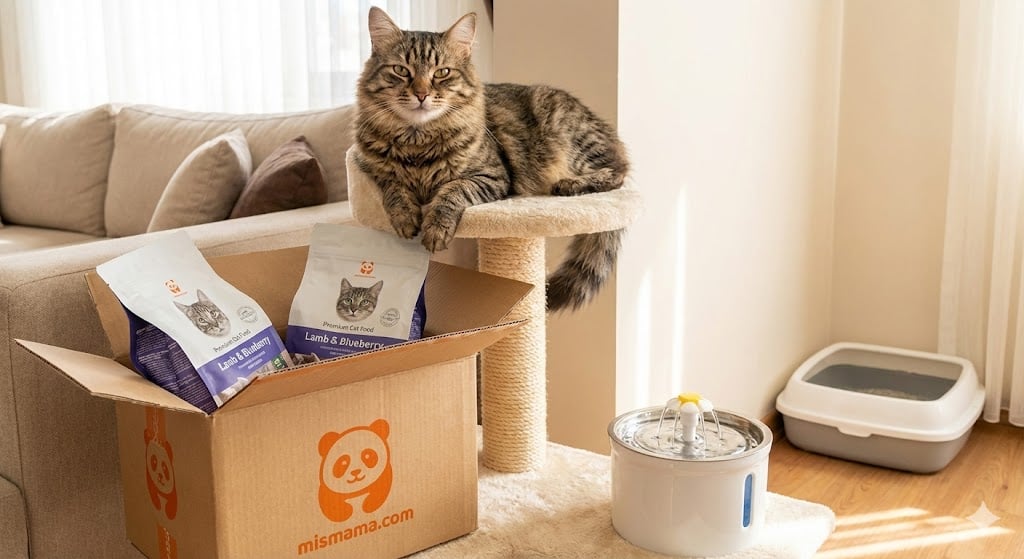 Mutlu ve Sağlıklı Bir Ev Kedisinin Eğlenceli Hikayesi