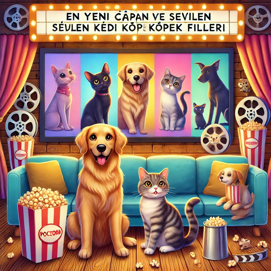 En Yeni Çıkan ve Sevilen Kedi Köpek Film Önerileri