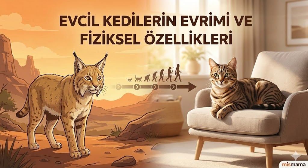 Evcil Kedilerin Evrimi ve Fiziksel Özellikleri