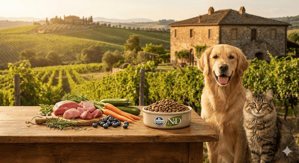 Farmina N&D Marka Tarihçesi ve Beslenme Felsefesi | Mismama.com Yetkili Satıcı