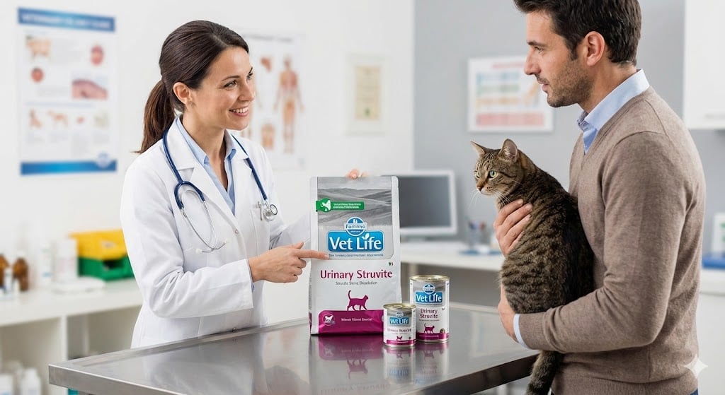 Veteriner Hekim Tarafından Önerilen Farmina Vet Life Urinary Struvite Mamaları
