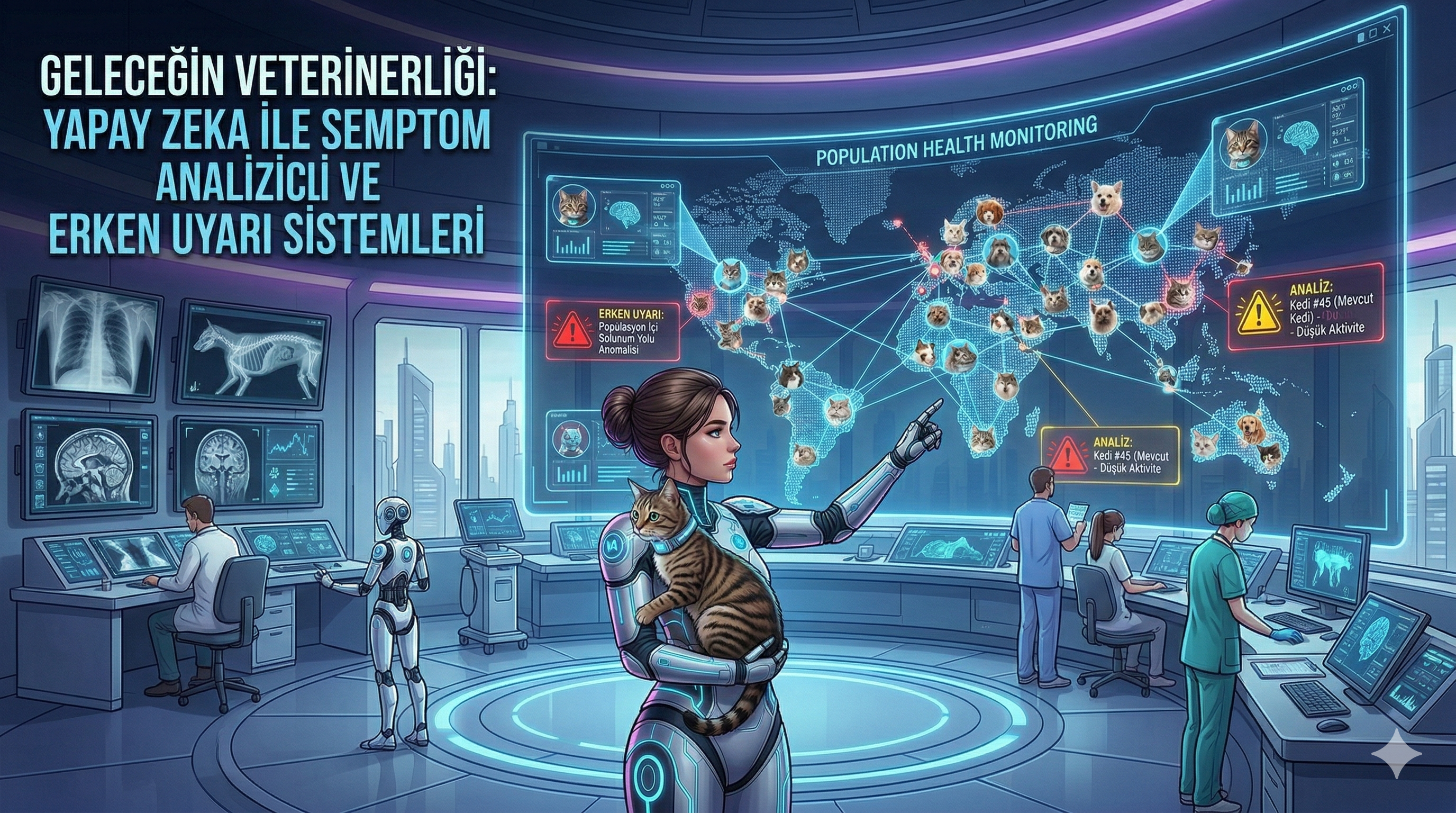 Yapay Zeka Veterinerlik — Semptom Analizi ve Erken Uyarı Sistemleri | Mismama.com