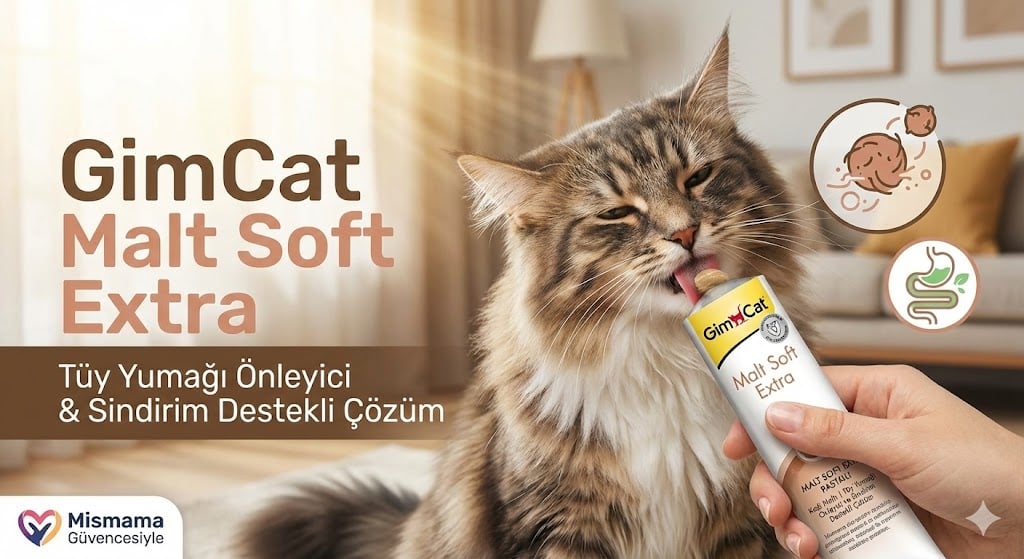 GimCat Malt Soft Extra Kedi Maltı | Tüy Yumağı Önleyici ve Sindirim Destekli Çözüm