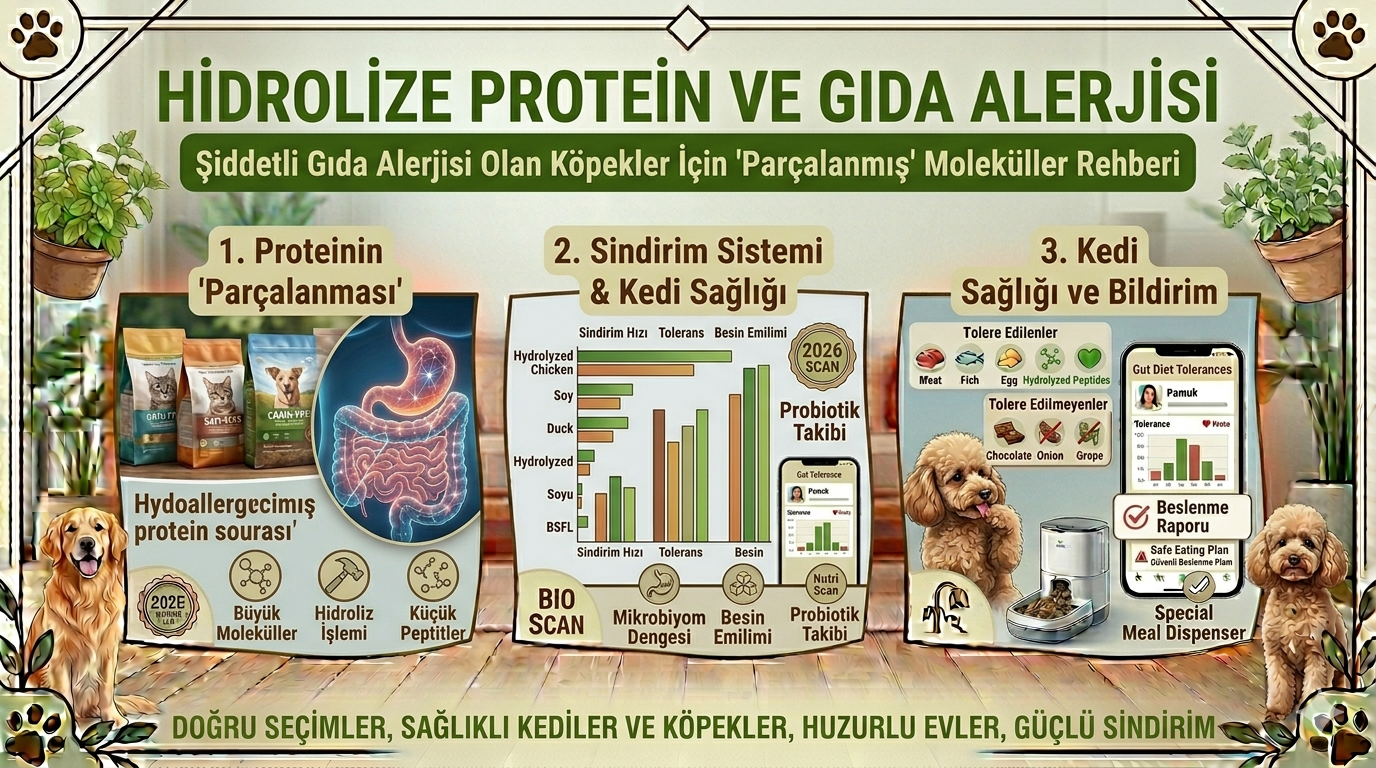 Köpekler için Hidrolize Protein Mama Bilimsel Rehberi | Mismama.com