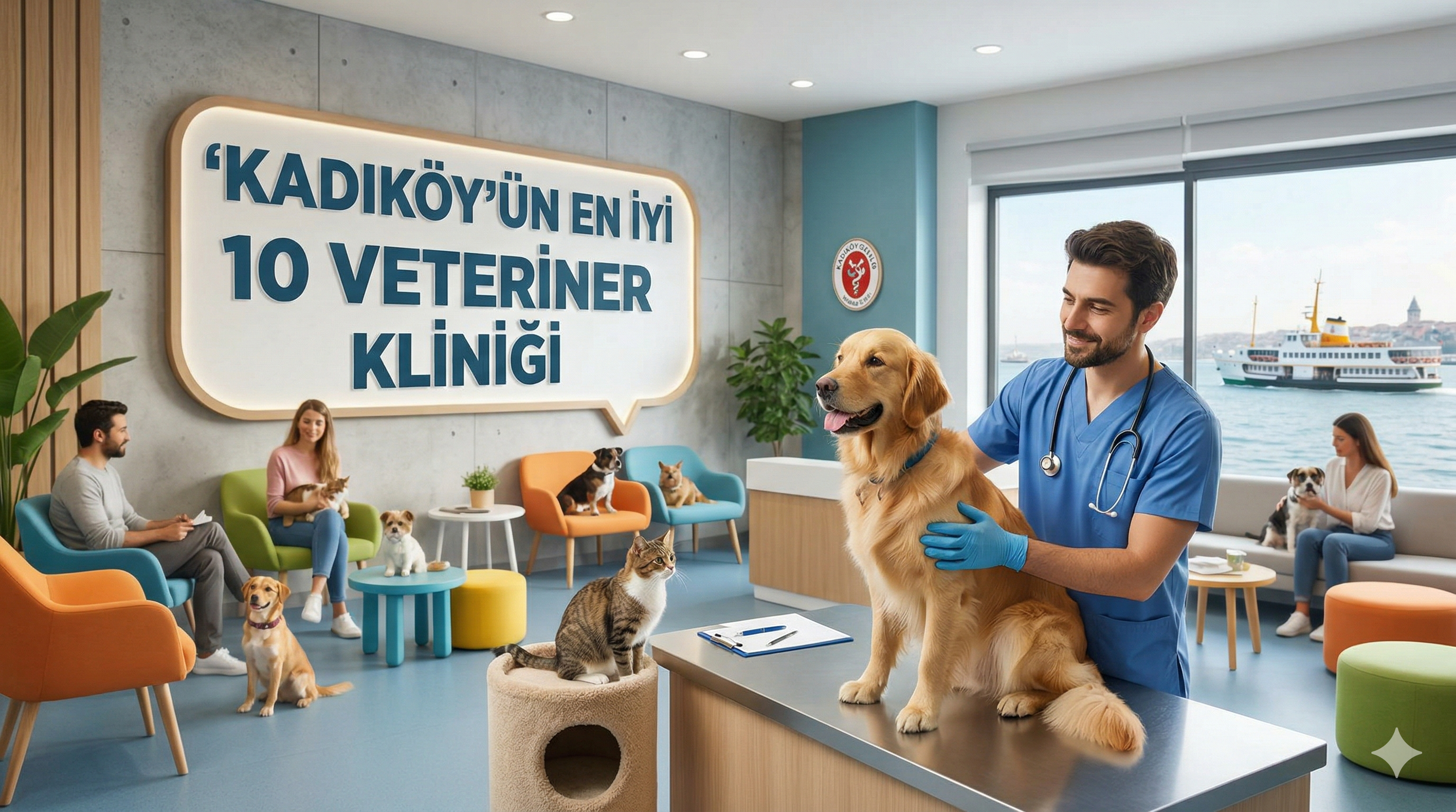 Kadıköy En İyi 10 Veteriner Kliniği Rehberi | Mismama.com