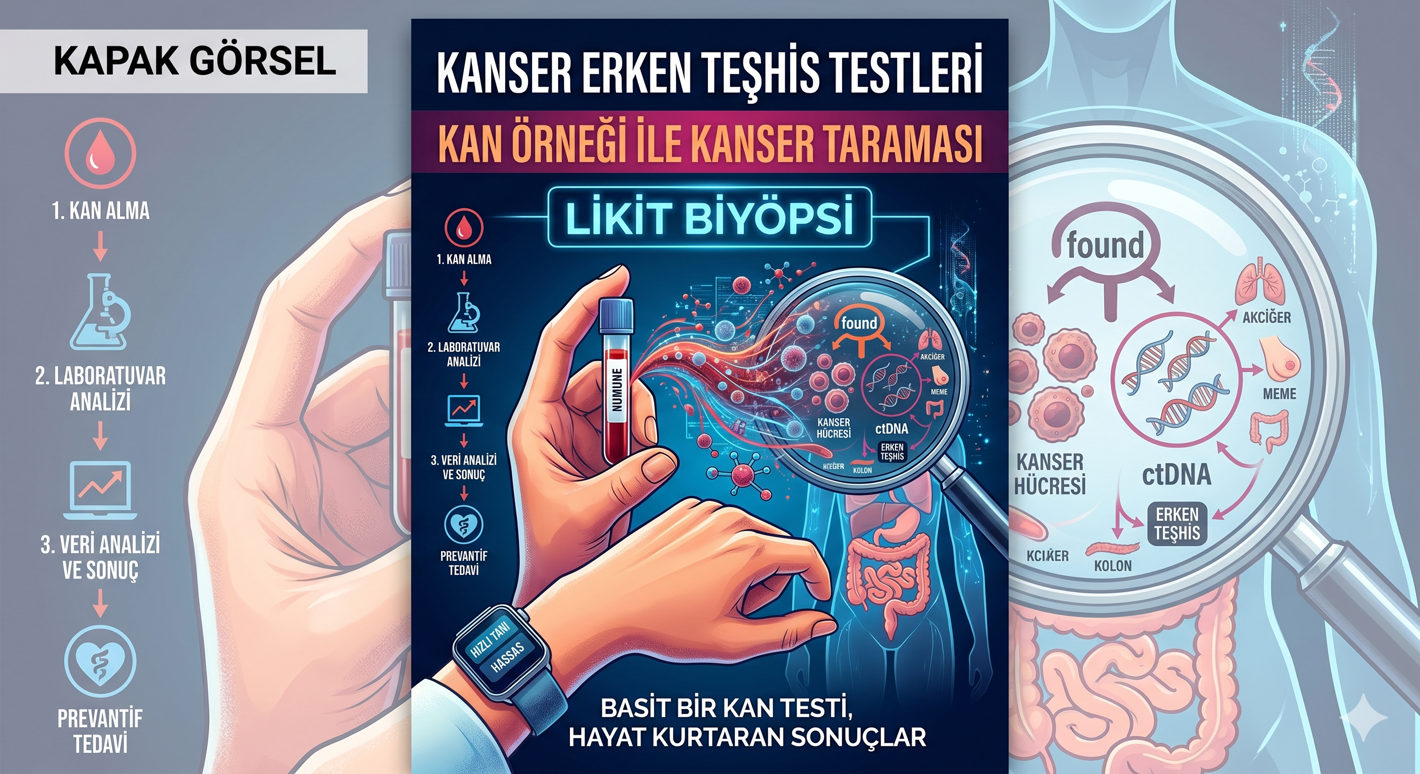 Liquid Biopsy — Köpekte Kanser Erken Teşhis Kan Testi OncoK9 vs Nu.Q Bilimsel Karşılaştırma 2026 | Mismama.com