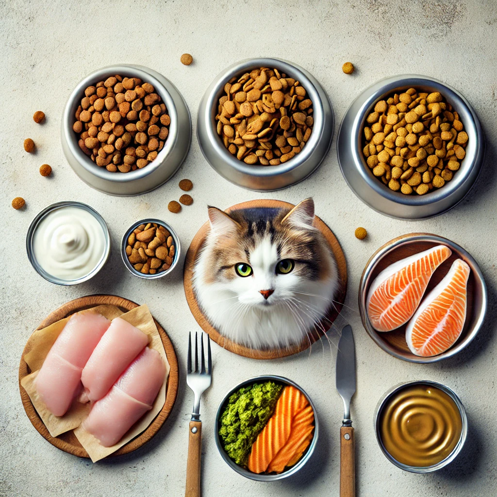 Kedi Maması Seçimi: Hangi Mama Kediniz İçin Daha Sağlıklı?