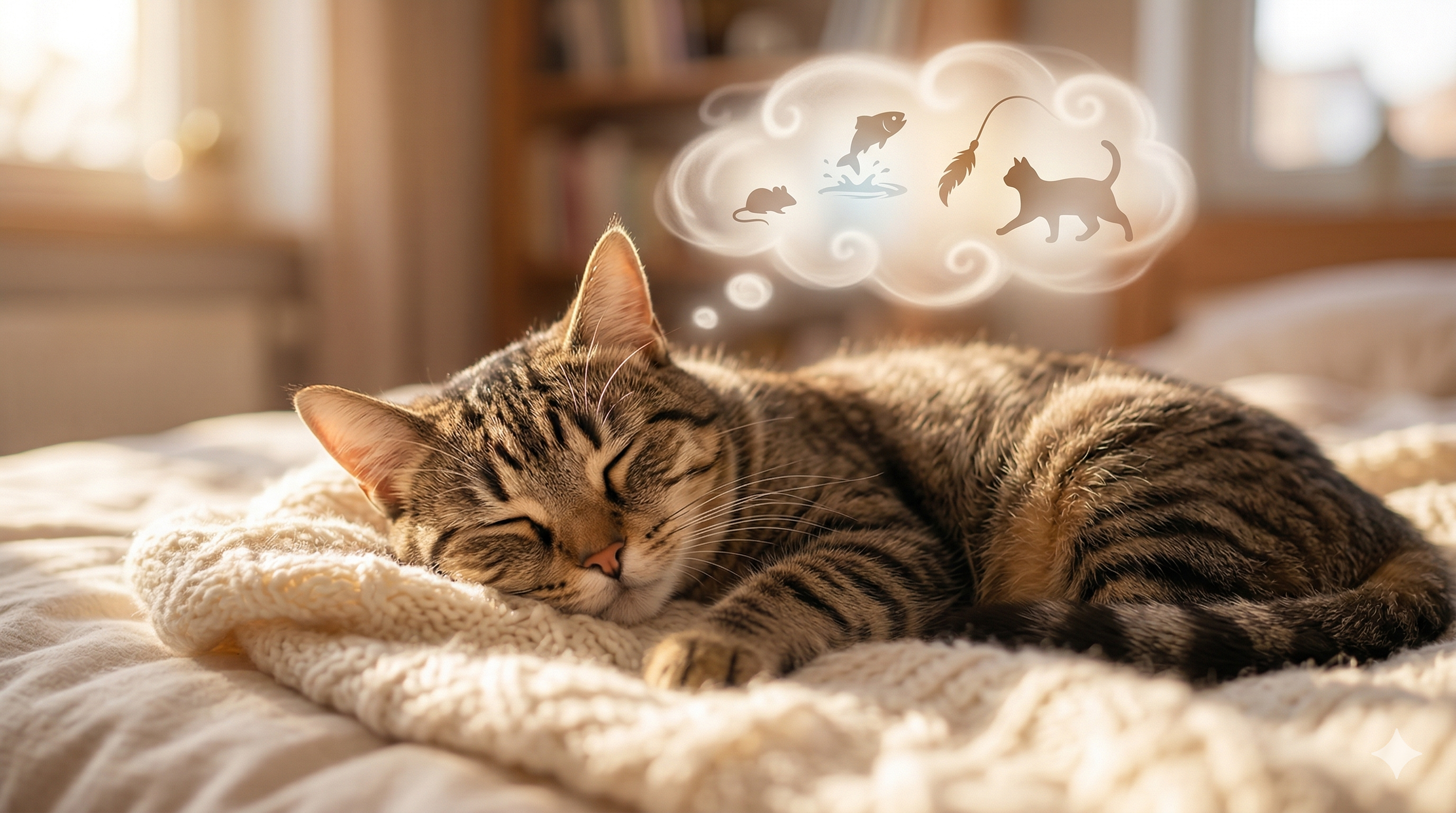 Kediler Rüya Görür mü? Bilimsel Gerçekler ve Şaşırtıcı Kedi Uyku Detayları | Mismama.com