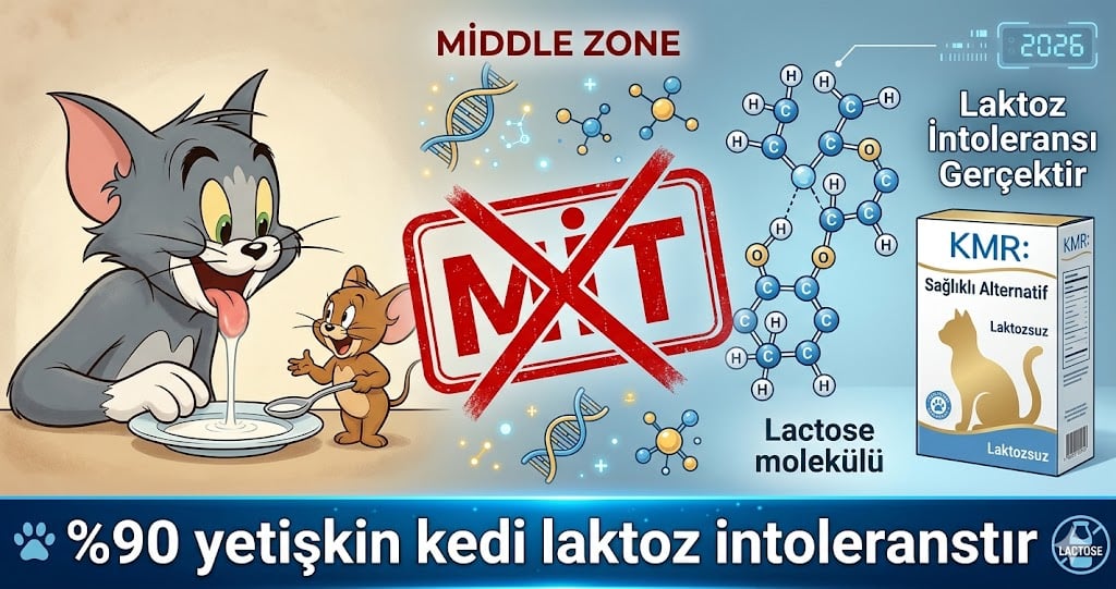 Kedilere süt verilir mi - laktoz intoleransı KMR Kitten Milk Replacer Royal Canin Babycat anne sütü inek sütü bitkisel süt tehlikesi 2026 Mismama bilimsel rehber