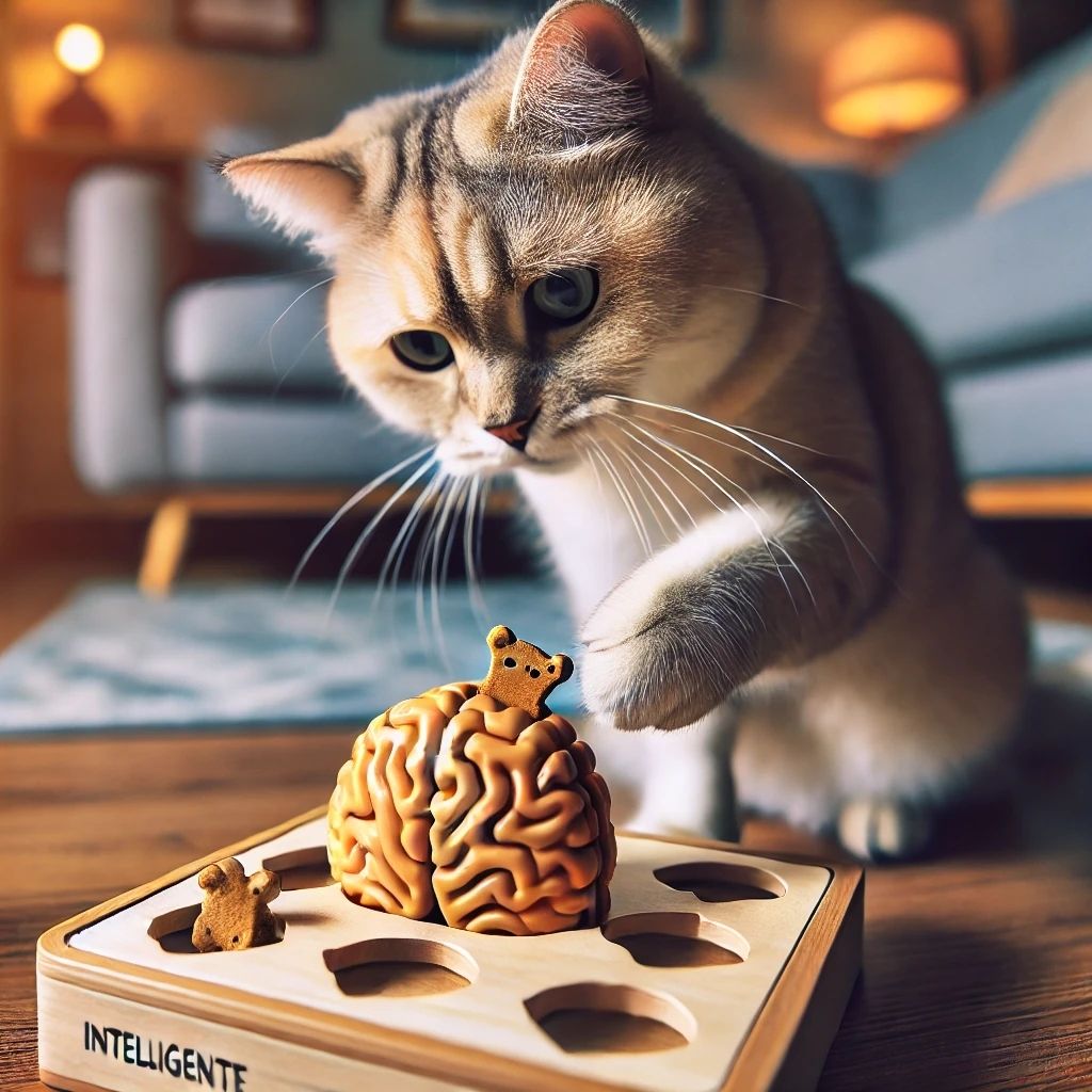 Kediniz Zeki mi? Kedi Zekâ Testi ve Ödül Mamalarıyla Eğitim