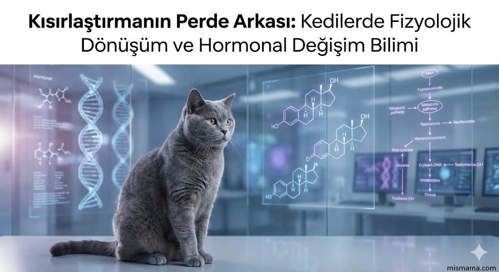 Kedilerde Kısırlaştırma – Fizyolojik Dönüşüm ve Hormonal Değişim Bilimi | Mismama.com