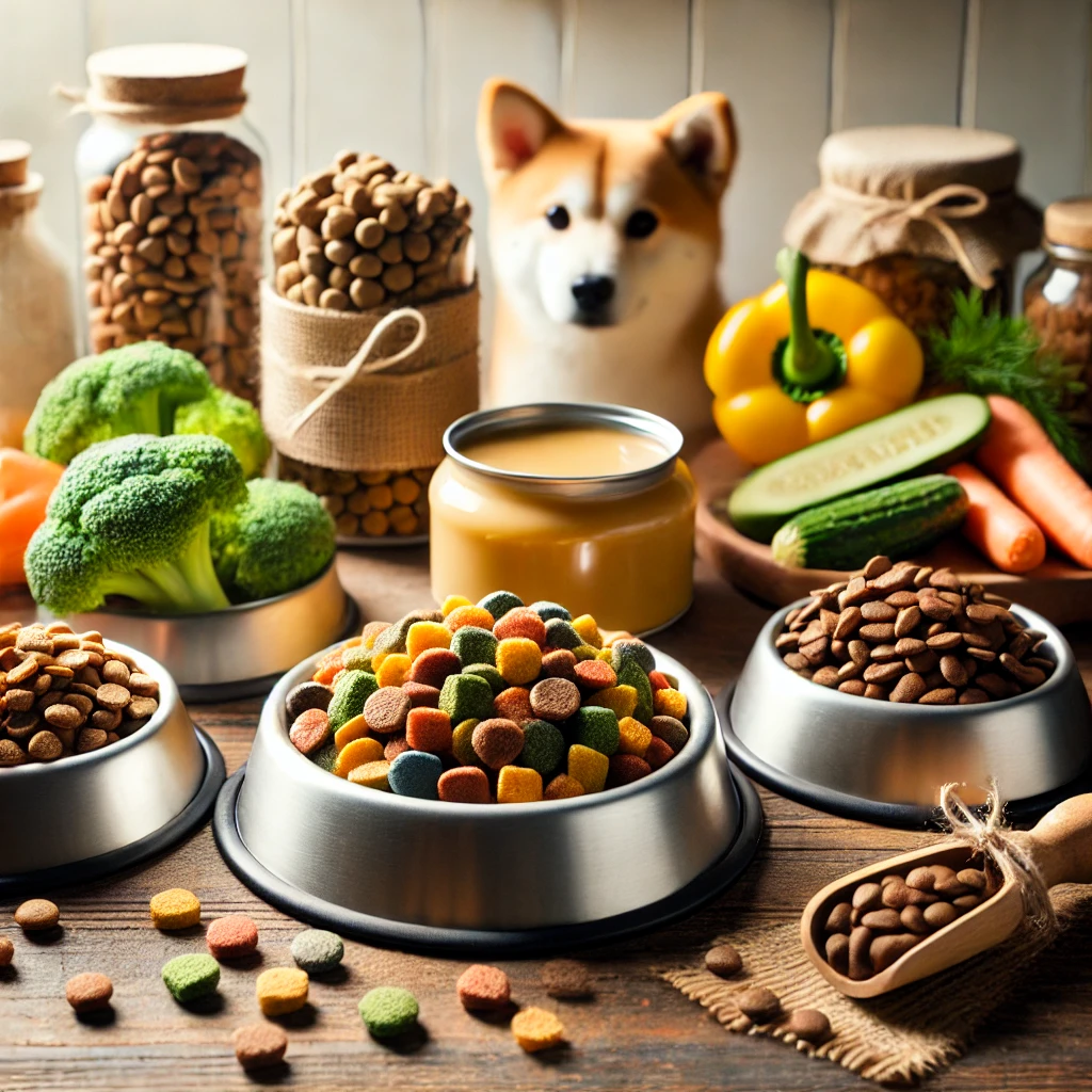 Köpek Maması Seçimi: Köpeğiniz İçin En Sağlıklı Beslenme Önerileri