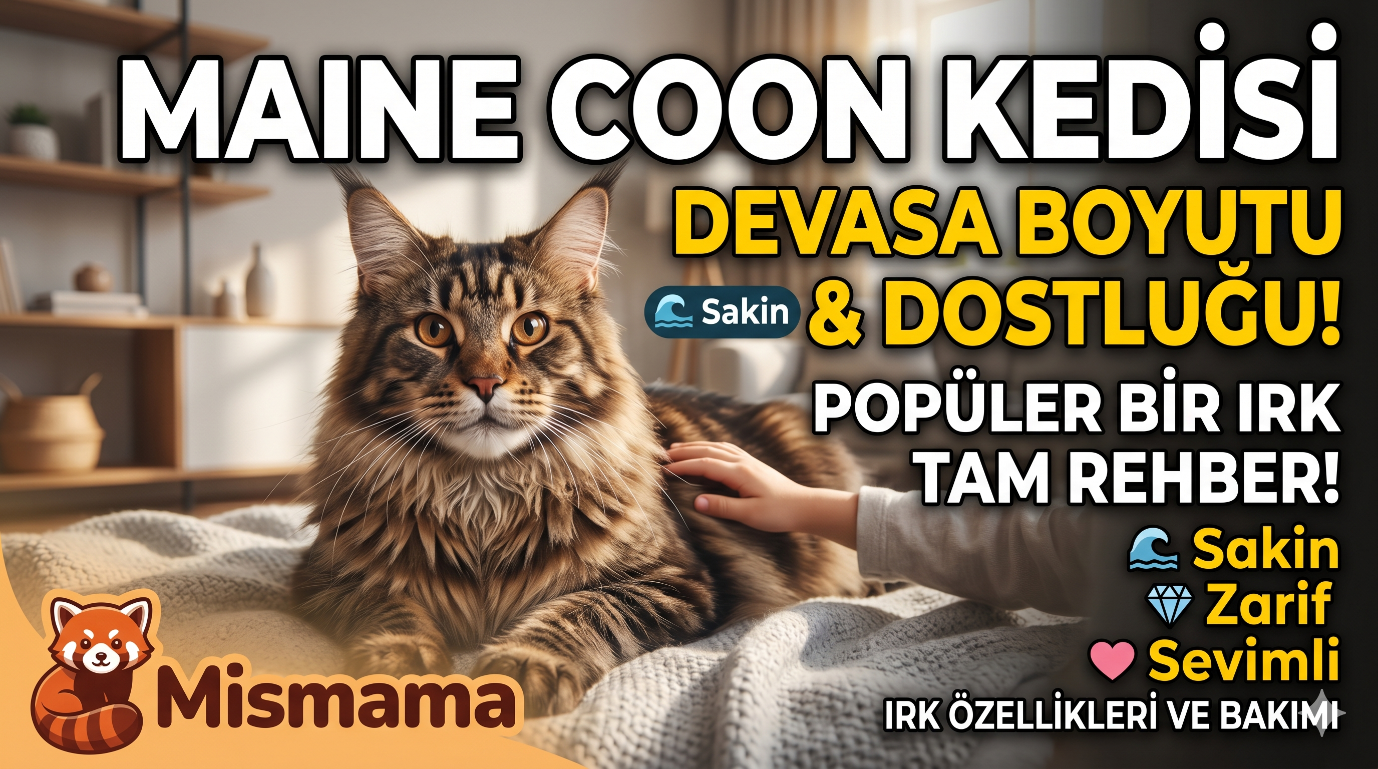 Maine Coon Kedisi — Irk Rehberi | Mismama.com
