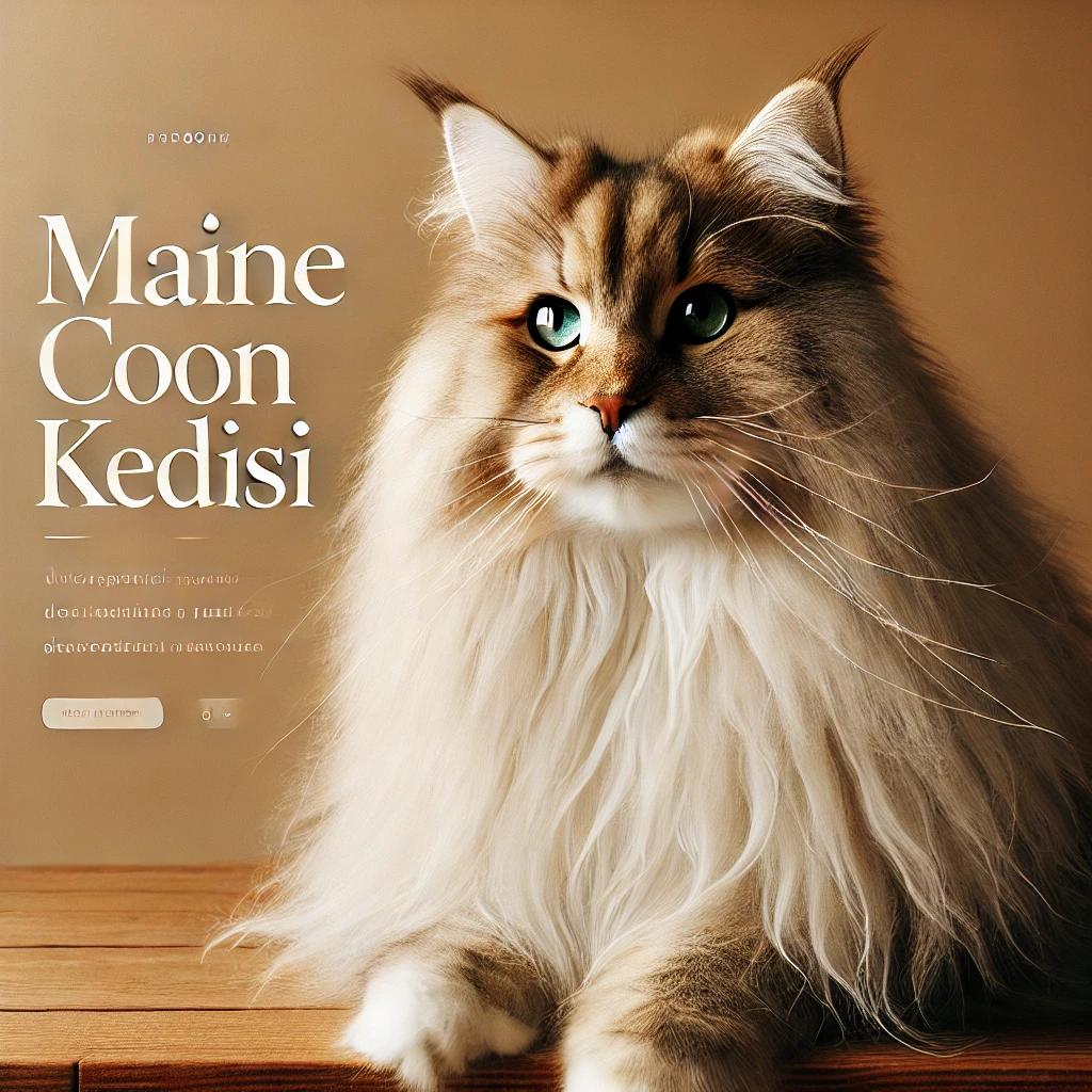 Maine Coon Kedisi - Büyük Boyutu ve Sevecenliğiyle Tanınan Kedi Irkı
