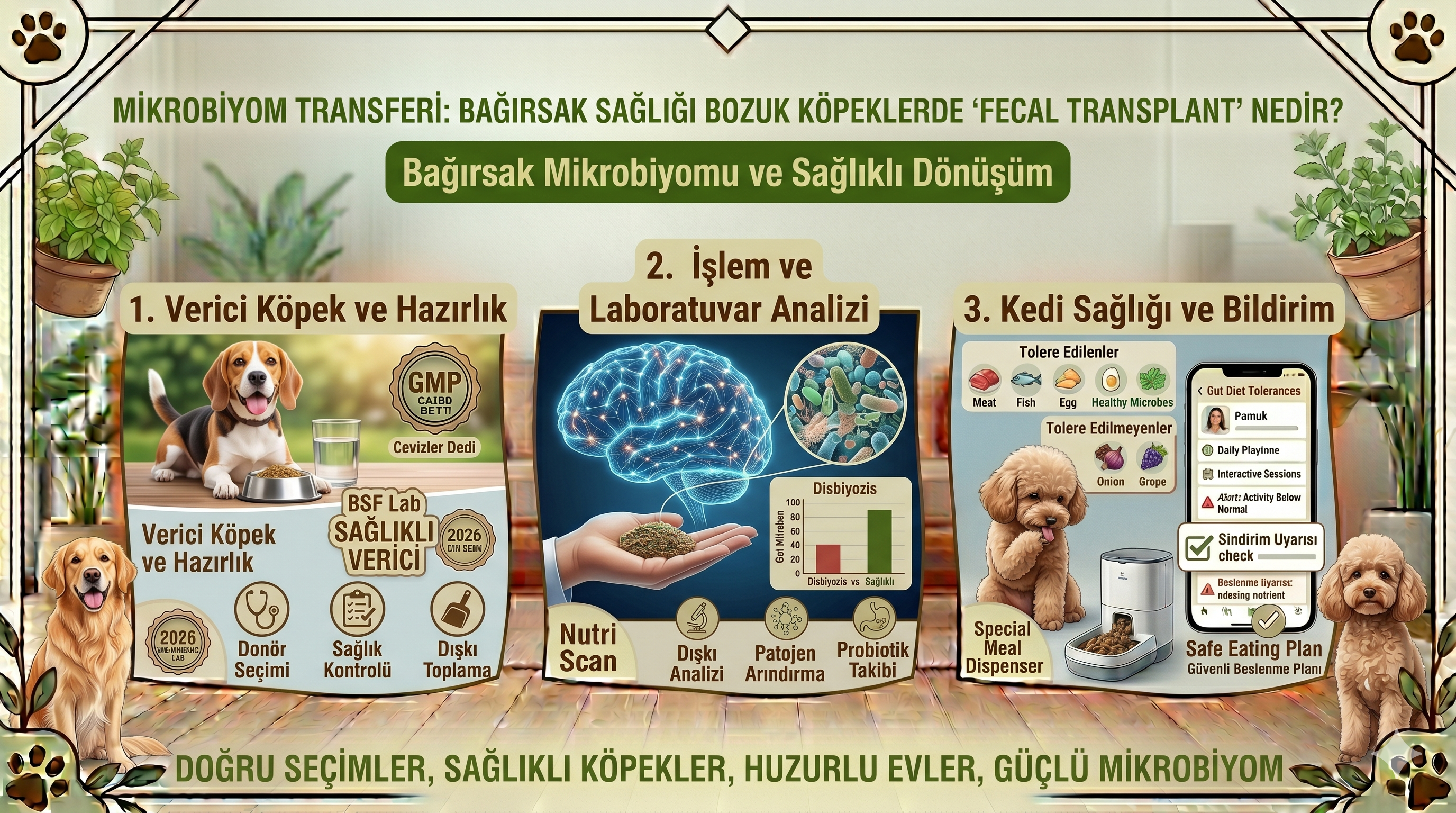 Köpeklerde Fecal Microbiota Transplant (FMT) Rehberi | Mismama.com