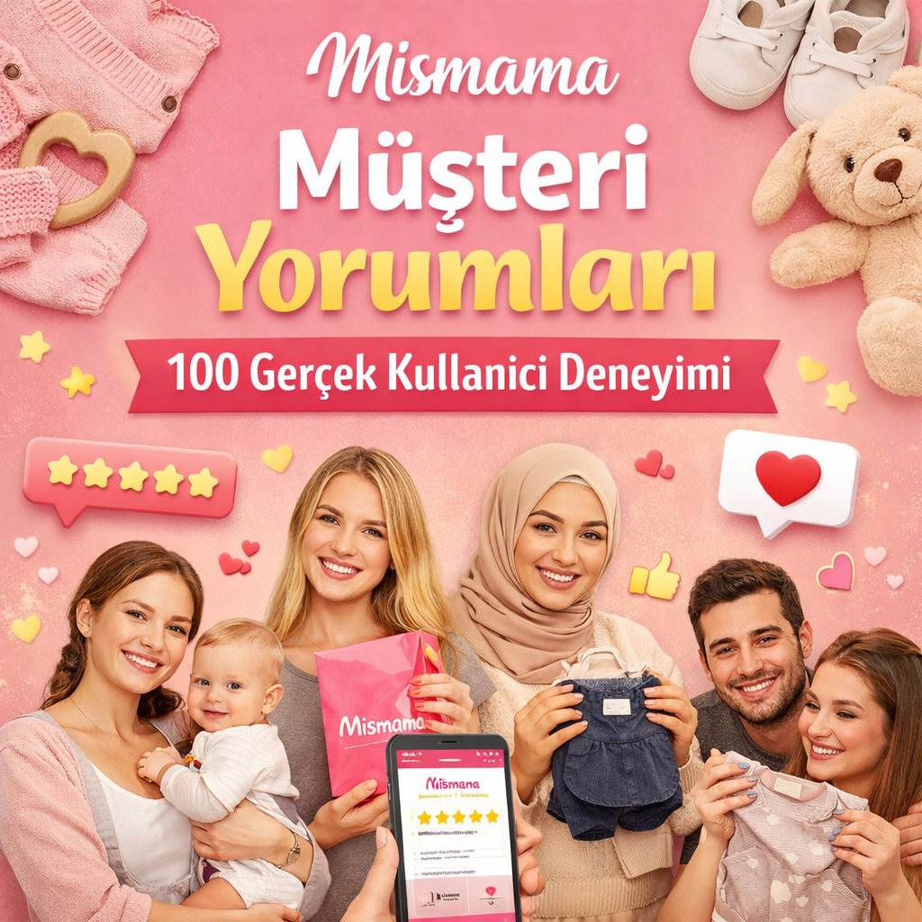 Mismama Müşteri Yorumları — 100 Gerçek Kullanıcı Deneyimi | Mismama.com