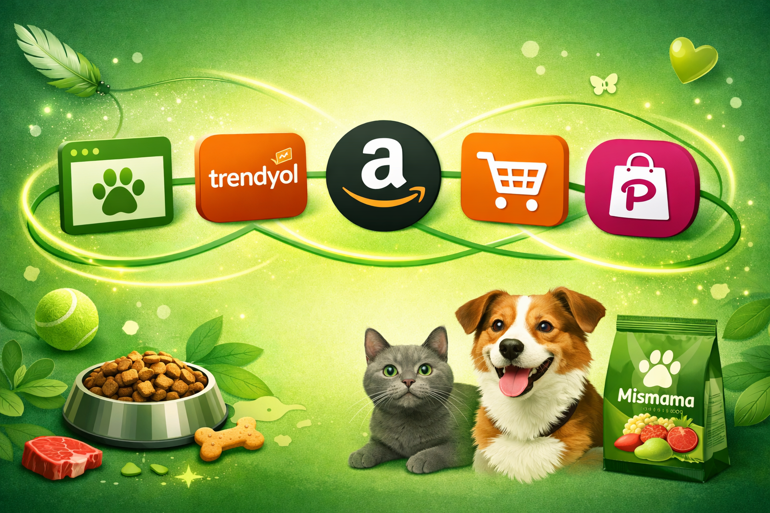 Mismama – Web Sitesi, Trendyol, Amazon Türkiye, Hepsiburada ve Pazarama Resmi Mağazaları