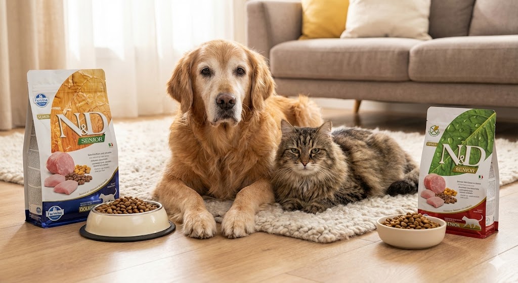 N&D Senior Yaşlı Kedi ve Köpekler İçin Eklem ve Organ Destekli Mama