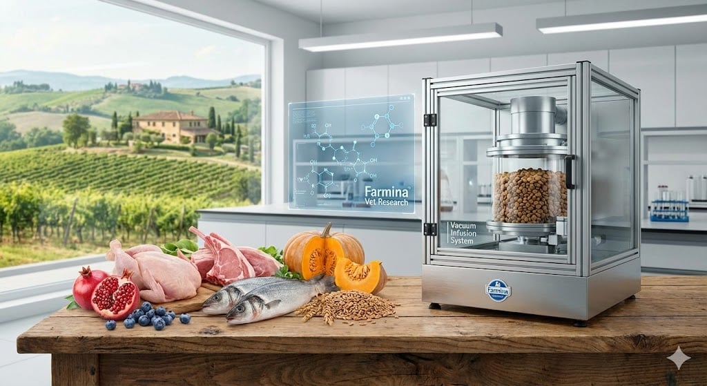 Farmina N&D Mamalarının Doğal İçerikleri ve Bilimsel Üretim Teknolojisi