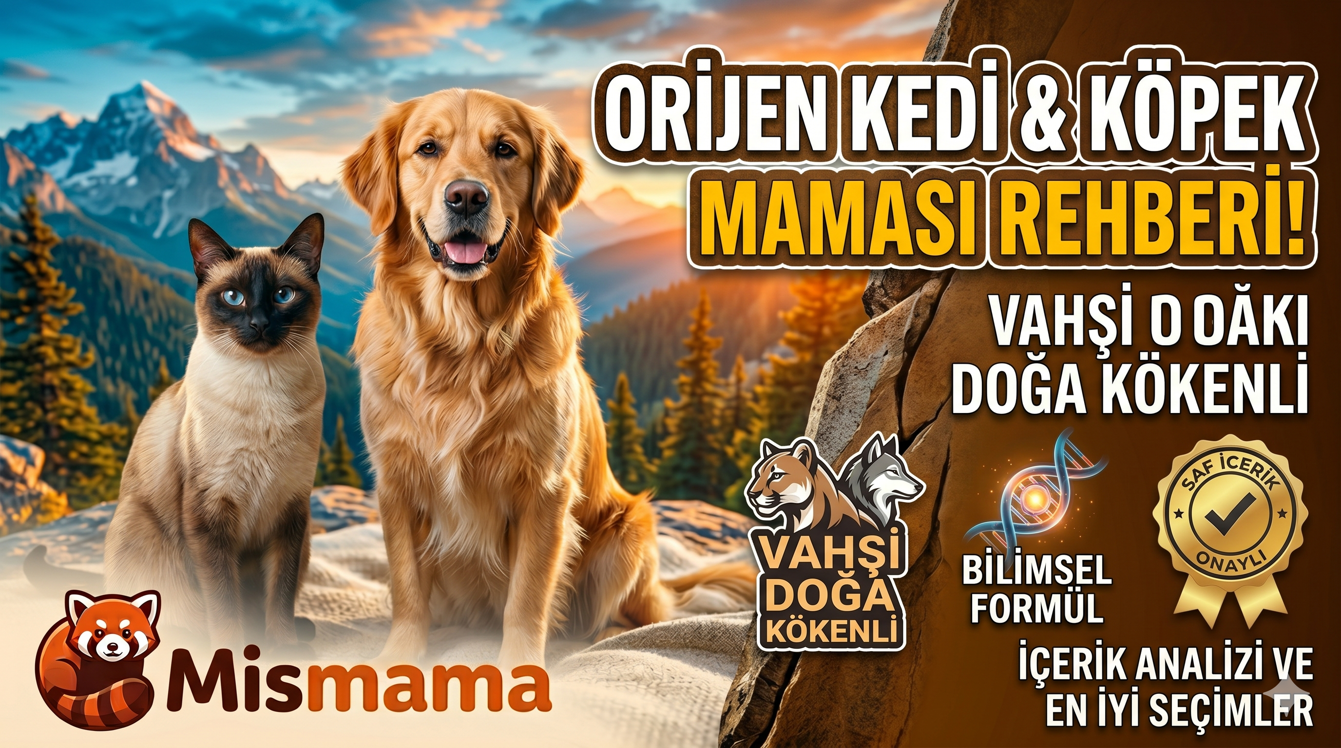 Orijen mama, Orijen kedi maması, Orijen köpek maması, WholePrey, Biologically Appropriate, Orijen Original