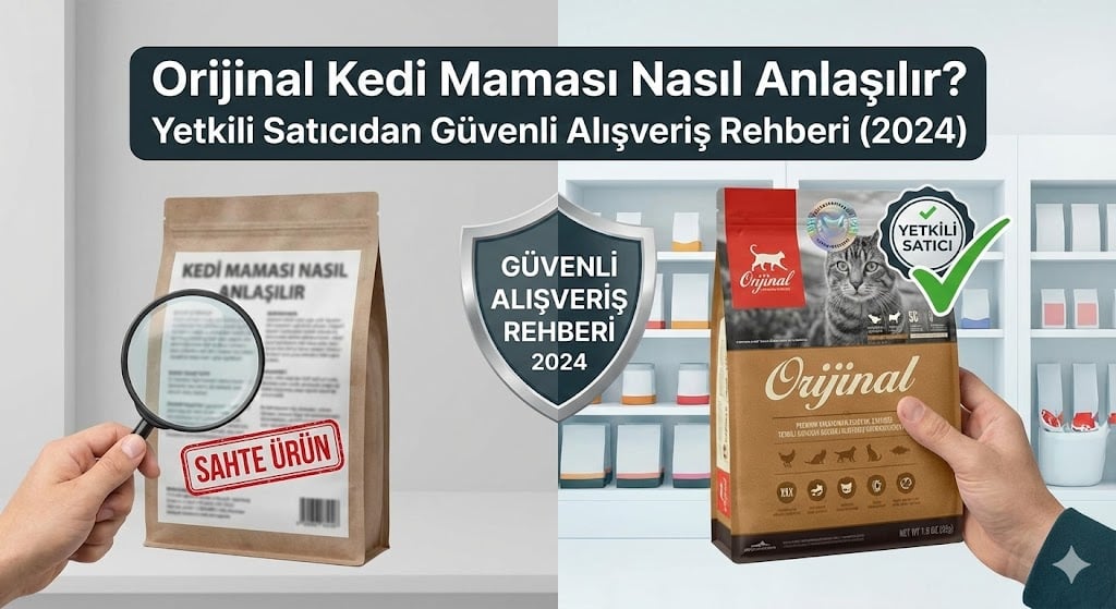 Orijinal Kedi Maması Nasıl Anlaşılır – Yetkili Satıcıdan Güvenli Alışveriş Rehberi 2026 | Mismama.com