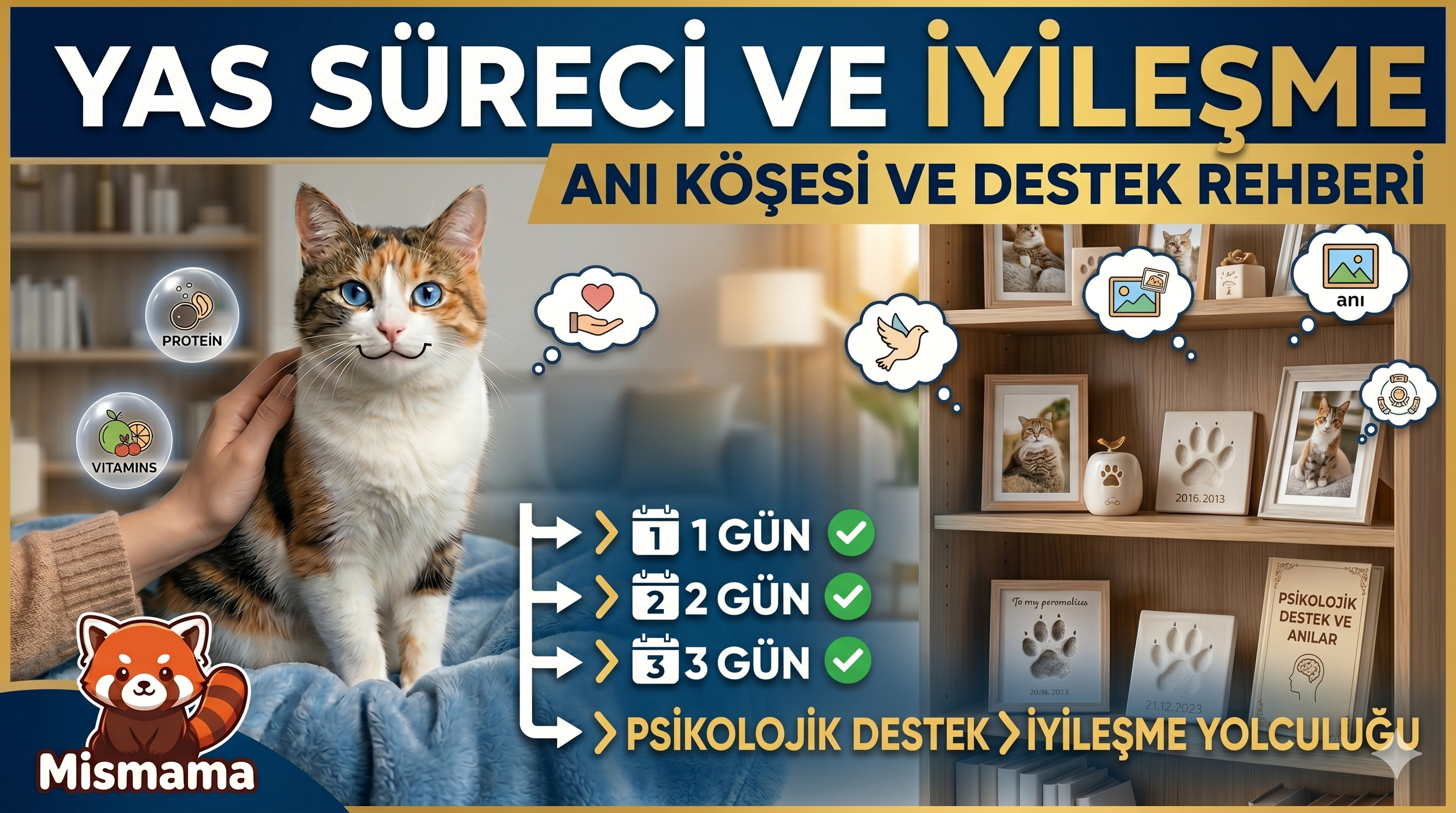 Pati İzinden Yas — Evcil Hayvan Kaybı ve İyileşme Rehberi | Mismama.com