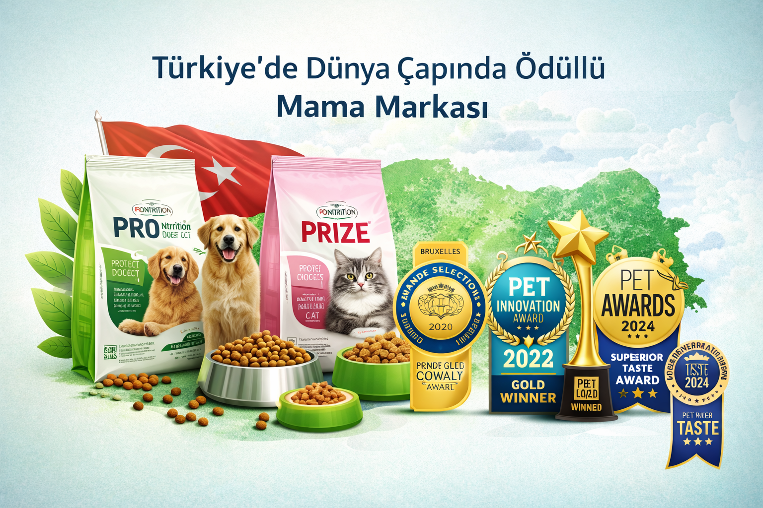 Pro Nutrition Kedi ve Köpek Maması – Fransız Kalitesi Detaylı İnceleme | Mismama.com