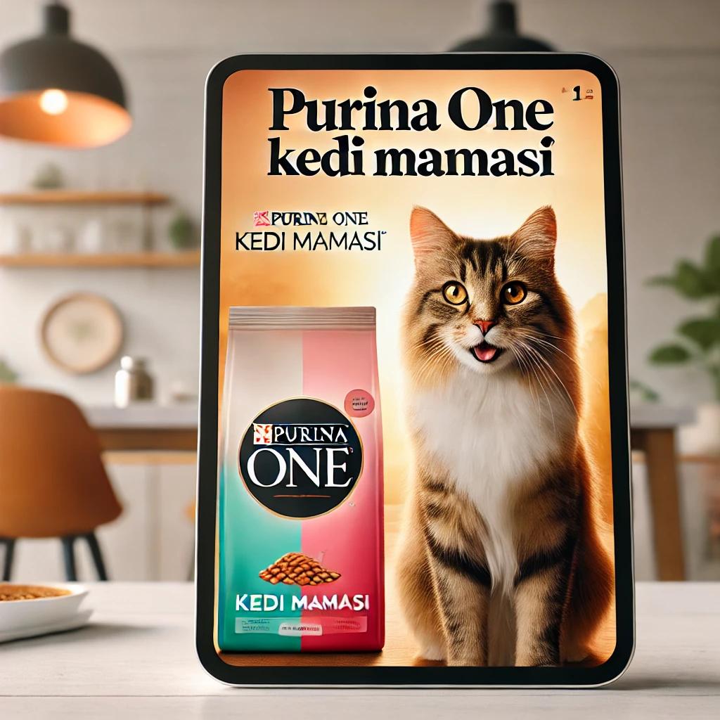 Purina One Kedi Maması - Sağlıklı ve Dengeli Beslenme İçin İdeal Seçim