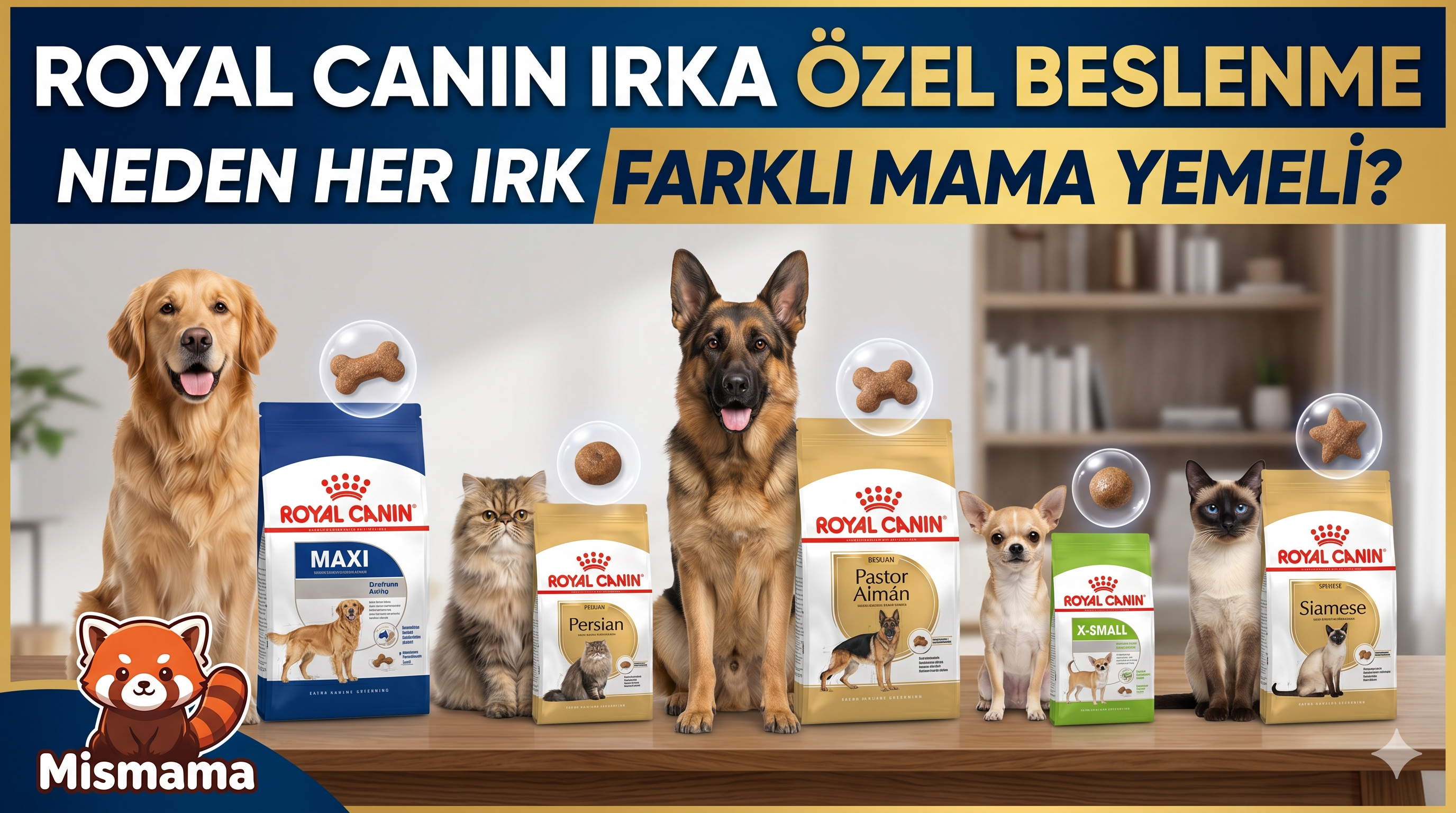 Royal Canin Irka Özel Beslenme Rehberi | Mismama.com