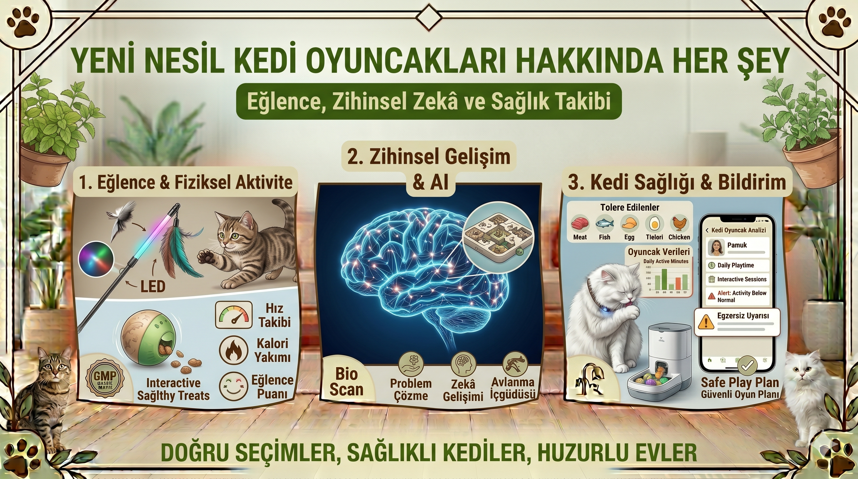 Yeni Nesil Kedi Oyuncakları Hakkında Her Şey