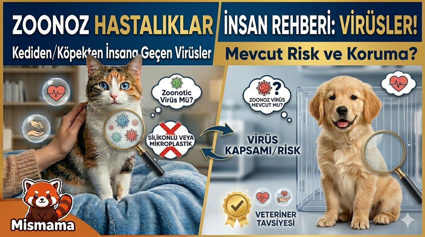 Zoonoz Hastalıklar — Evcil Hayvanlardan İnsanlara Geçen Virüsler | Mismama.com