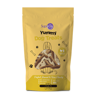  Supreme Tavuklu, Ördekli ve Morina Balıklı Şerit Ödül Maması