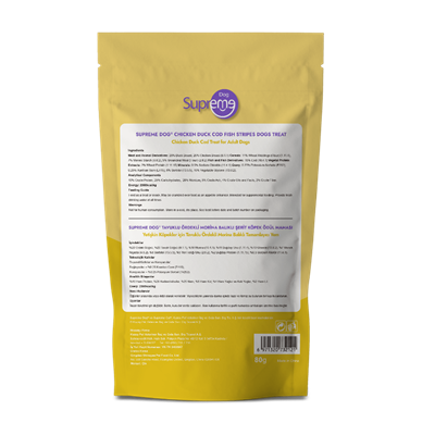  Supreme Tavuklu, Ördekli ve Morina Balıklı Şerit Ödül Maması